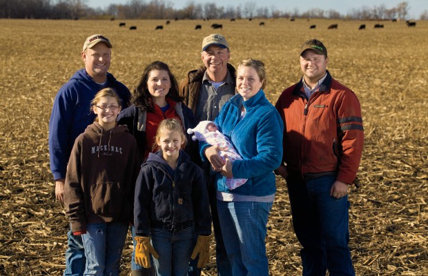All in the Family for Schutz Farms
