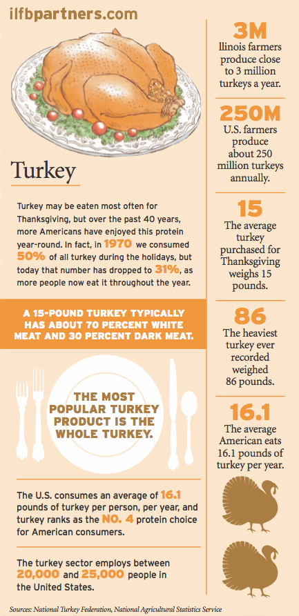 turkey farm facts