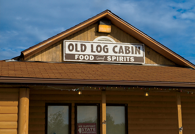 the log cabin restaurant