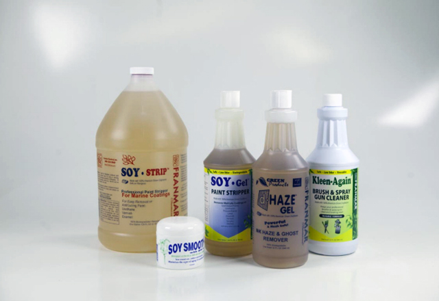 Ag Based Cleaning Products
