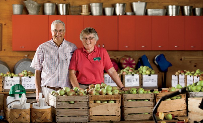 Wolfe Orchard Apple Growers are Experts to the Core