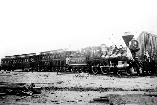 Lincoln Funeral Train