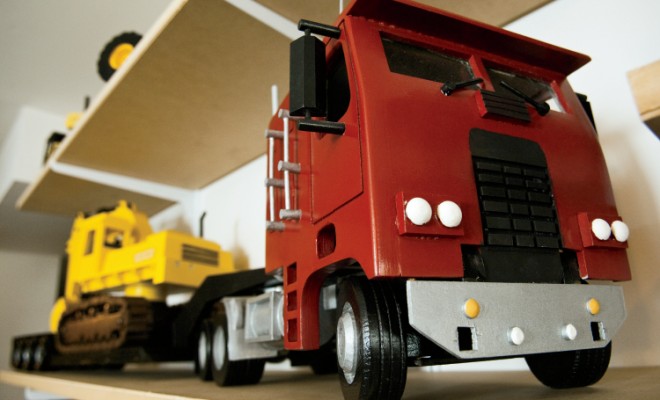 Most Farm Homes Attest to Untouchable Toys