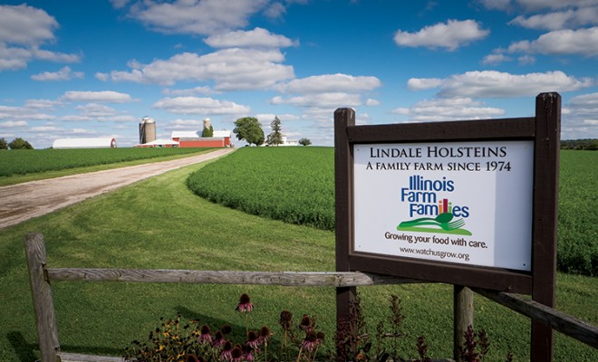 Illinois Farm Families program