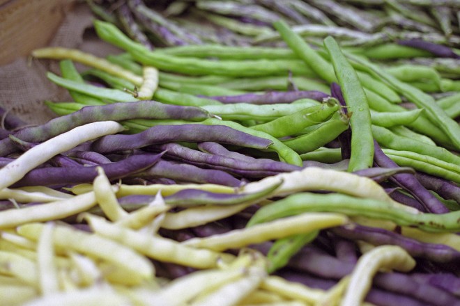 snap beans