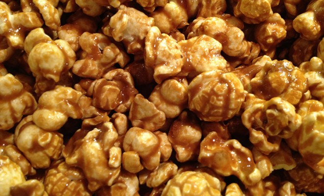 The Perfect Pop at Kernel’s Gourmet Popcorn