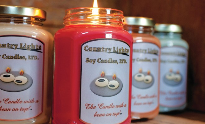 Let Your Light Shine with Country Lights Soy Candles