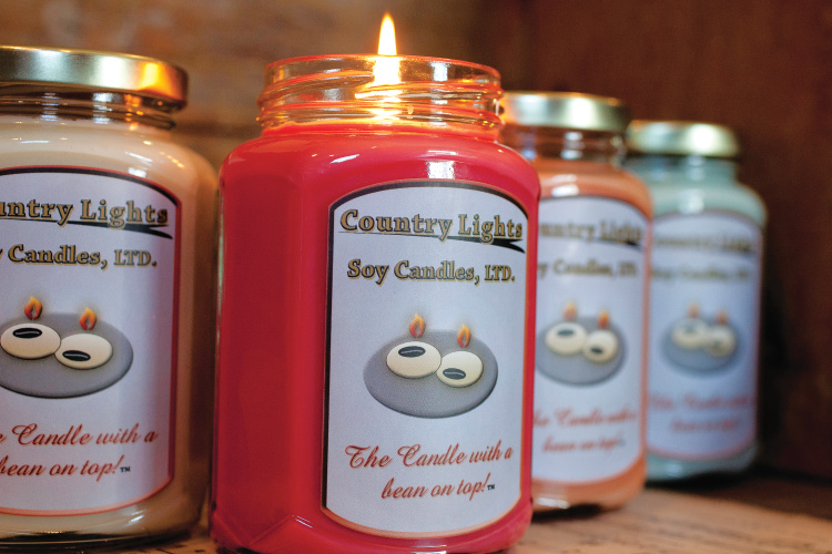 Country Lights Soy Candles