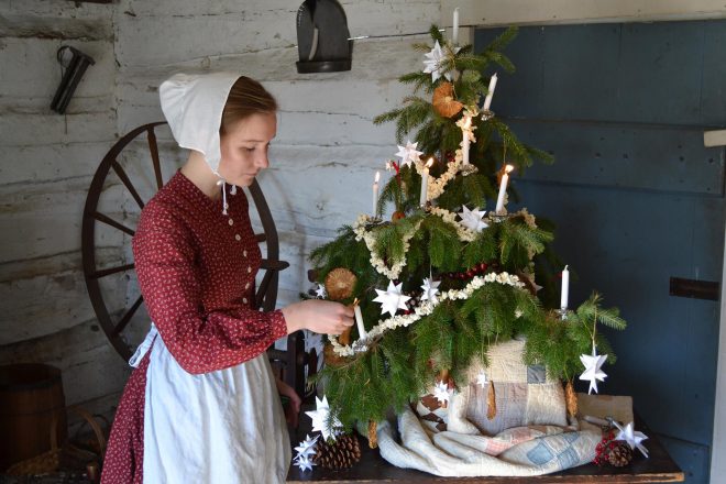 Old Fashioned Christmas on the Prairie