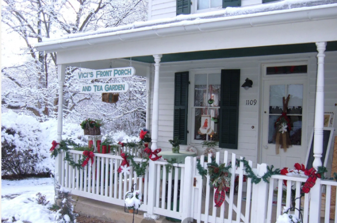 Old Fashioned German Christmas