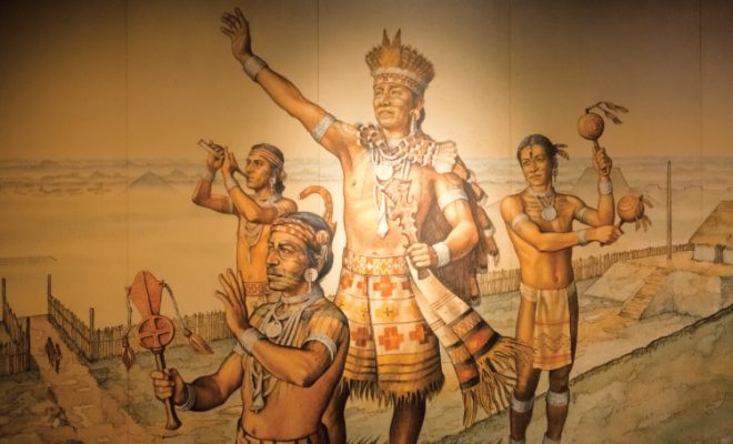 City of the Sun at Cahokia Mounds State Historic Site
