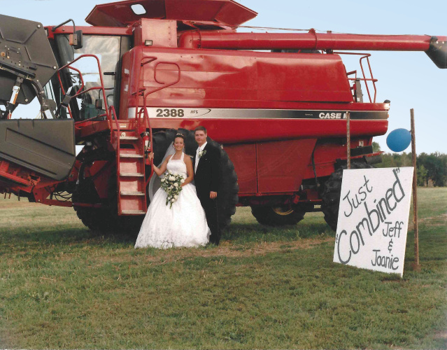 Joanie Stiers farm wedding