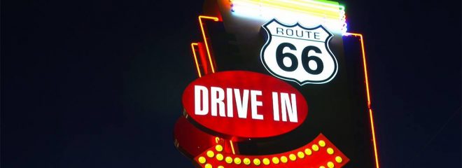 Route 66 Twin Drive-In