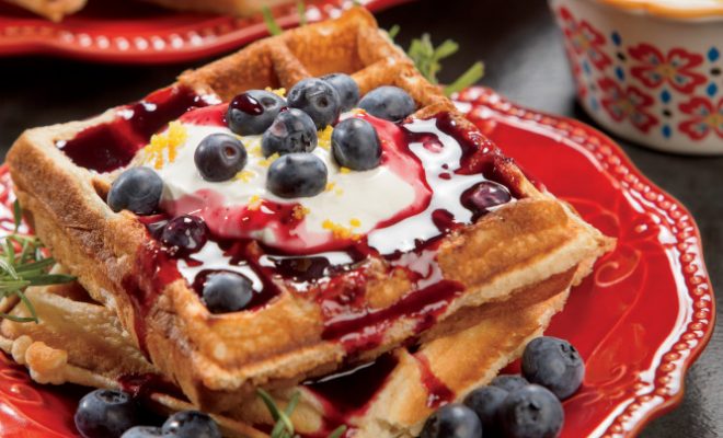 Summer Recipes With Fresh Berries