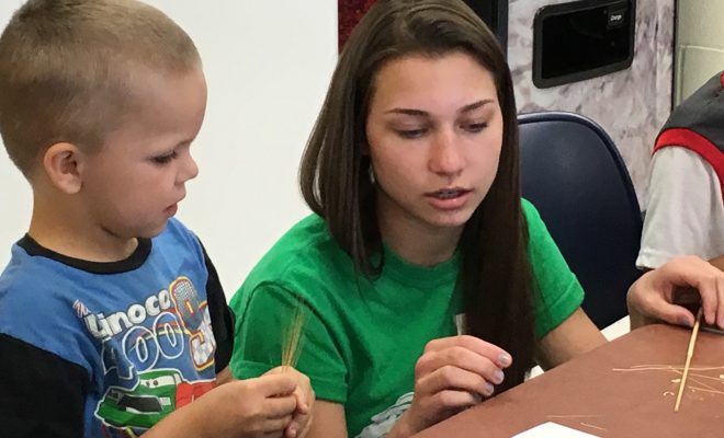Young Adults Take the Lead in 4-H Agriculture Teen Teachers Program