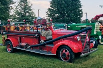 Alhambra Volunteer Fire Department Ag Day and Car Show