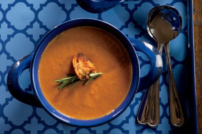 Sweet Potato Bisque