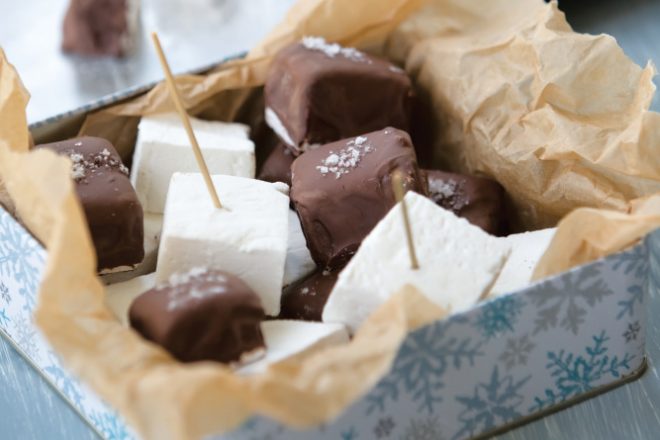 Homemade Marshmallows