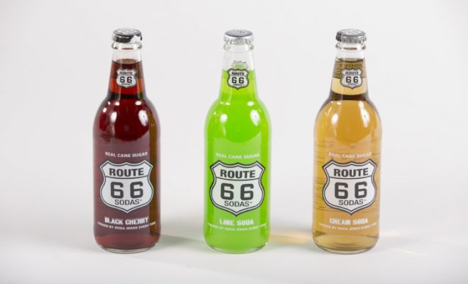 Route 66 Sodas Offer One for the Road
