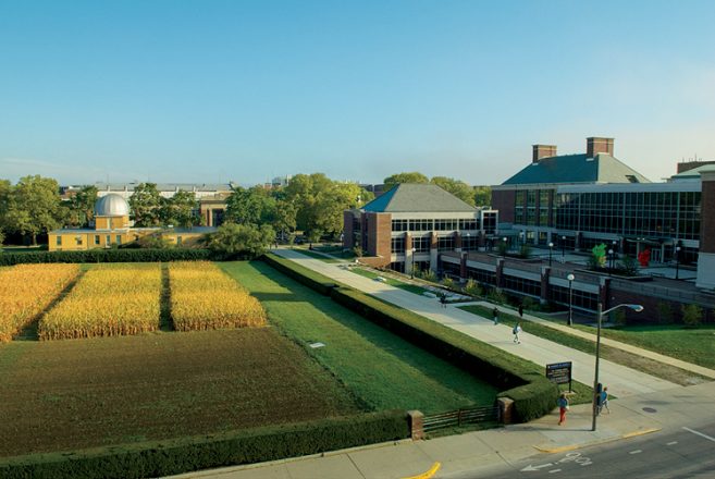 The Morrow Plots at University of Illinois