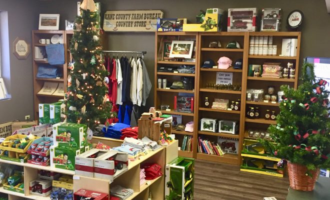 Kane County Farm Bureau Opens Country Store and Gift Shop for the Holidays
