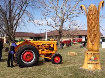 kane county farm bureau touch a tractor