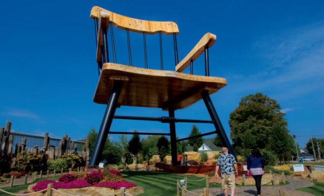 Casey Illinois - World's Largest Rocking Chair