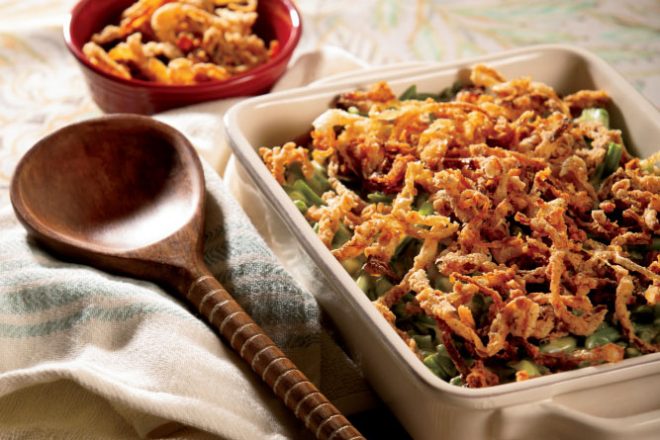 Parmesan Onion Straws