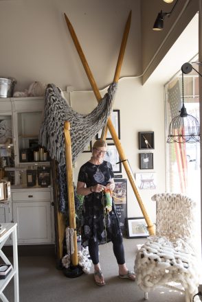 Casey, Illinois - World's Largest Crochet Hook and Knitting Needles