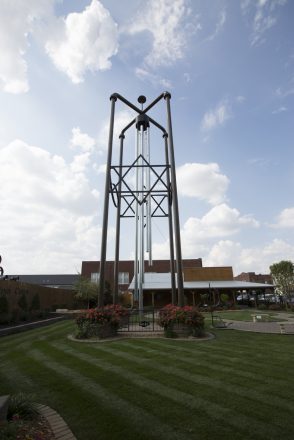 Casey Illinois - World's Largest Wind Chime