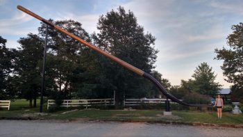 Casey Illinois - world's largest pitchfork