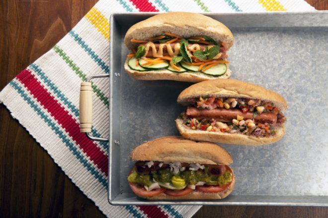 Chicago Style Hot Dogs