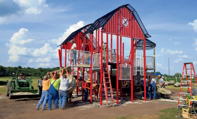 Modern-Day Barn Raising