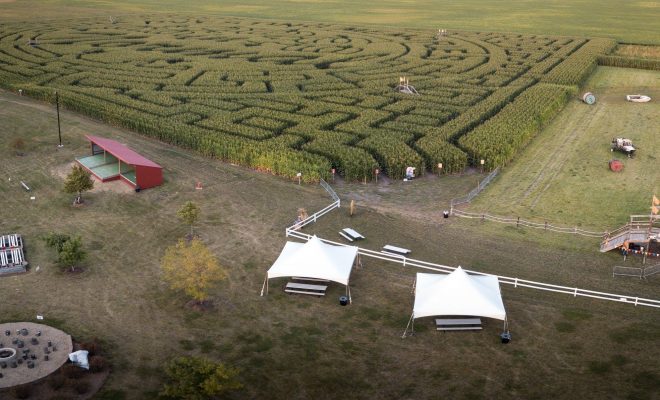 rader family farms illinois corn maze