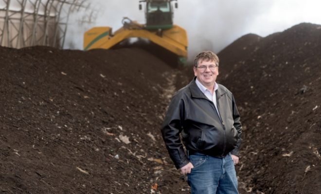 Meet an Illinois Farmer Who Turns Organic Matter Into Compost
