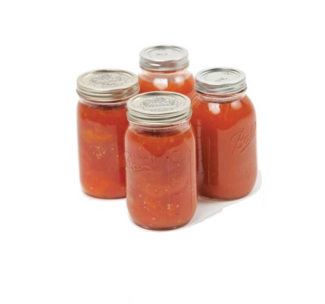 canned tomatoes