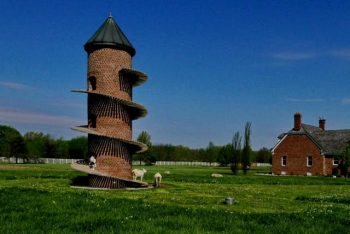 goat tower of findlay, shelbyville