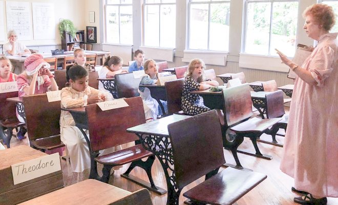 One-Room School in Jefferson County Takes Kids Back in Time