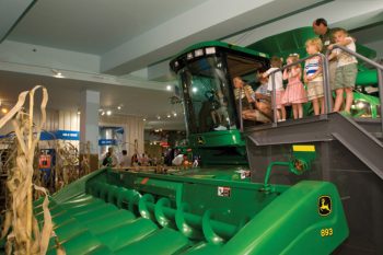 Farm Tech Exhibit at the Museum of Science & Industry in Chicago