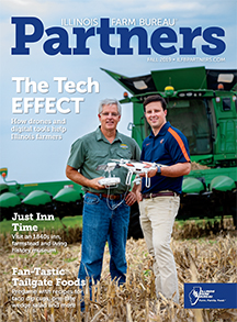 Illinois Partners fall 2019 cover