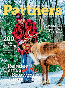 Illinois Partners Winter 2019-20 magazine cover