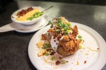 Chick's on the Square,  Lip Spud bar & grill