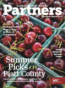 Illinois Partners magazine summer 2020 cover