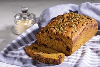 Cranberry Flaxseed Bread