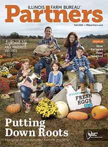 Illinois Partners fall 2020 magazine cover