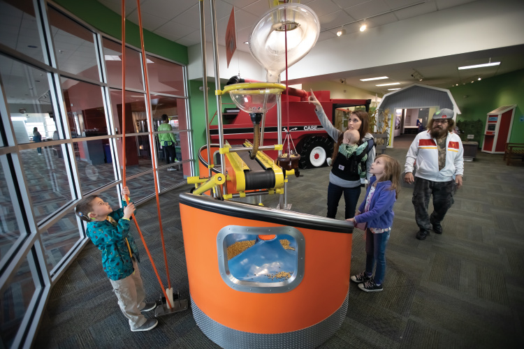 Discovery Center in Rockford.