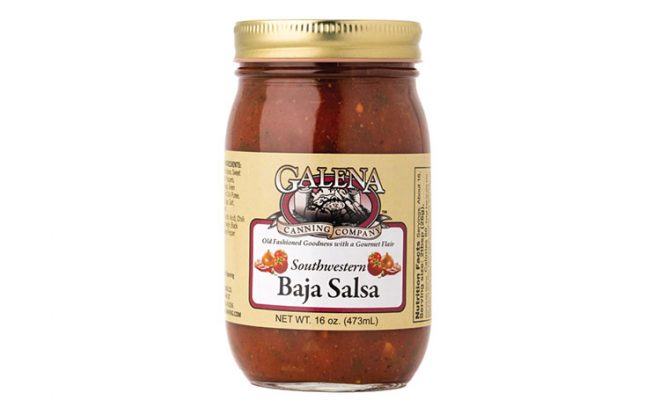 Galena Canning Company salsa
