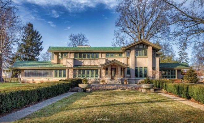 Awe-Inspiring Architecture in IL: the Adolph Mueller House