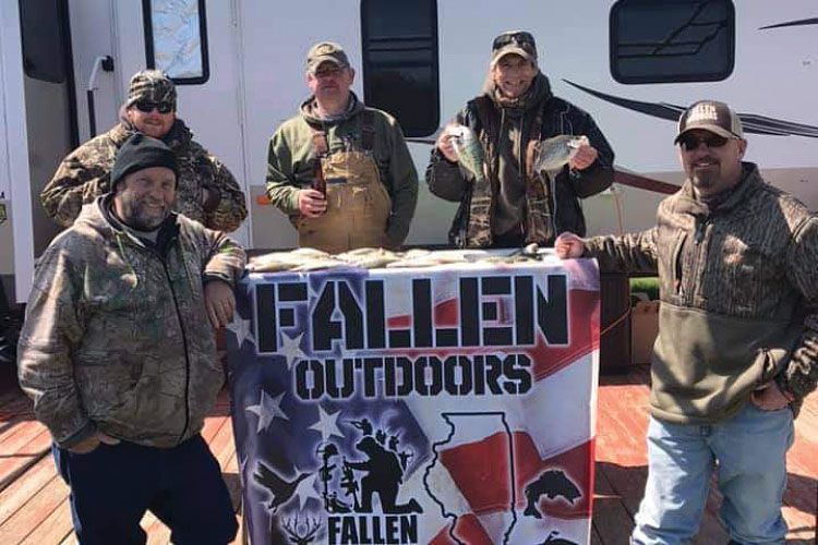 The Fallen Outdoors organizes hunting and fishing trips for veterans of every generation and all branches of the military.