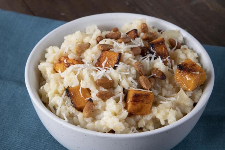 Butternut Squash Risotto